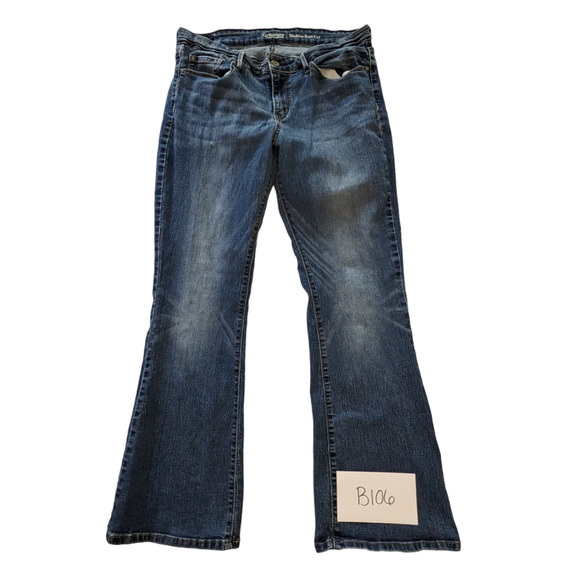 Levis Blue Jeans Size 33 x 30 Modern Boot Cut -0723B106 - Picture 7 of 7